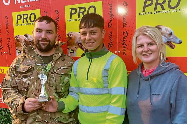 Derry Greyhounds: Rein Back fastest in Edgar Memorial Semi-Finals