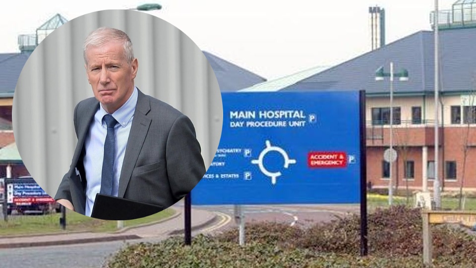 Only three public representatives responded to Causeway Hospital's public consultation