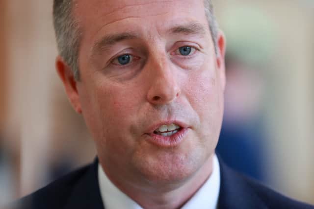 Mr Givan said: “The data, published by CCEA, shows that nearly three in 10 pupils are not achieving at the expected levels in literacy and numeracy by the end of primary school.