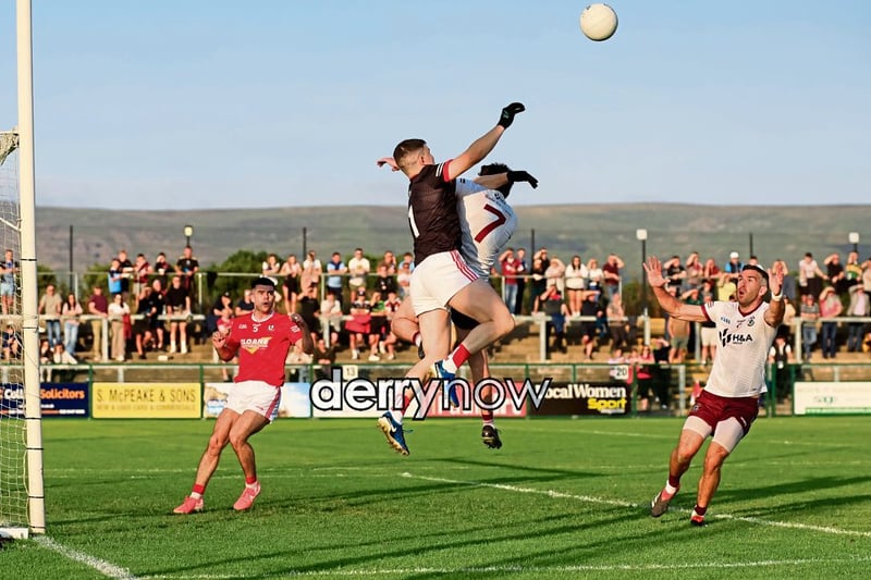 IN PICTURES: Magherafelt comfortably overcome Ballinascreen