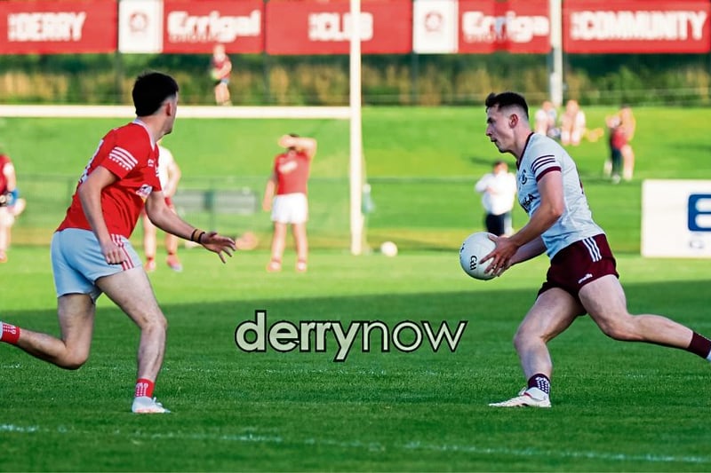 IN PICTURES: Magherafelt comfortably overcome Ballinascreen