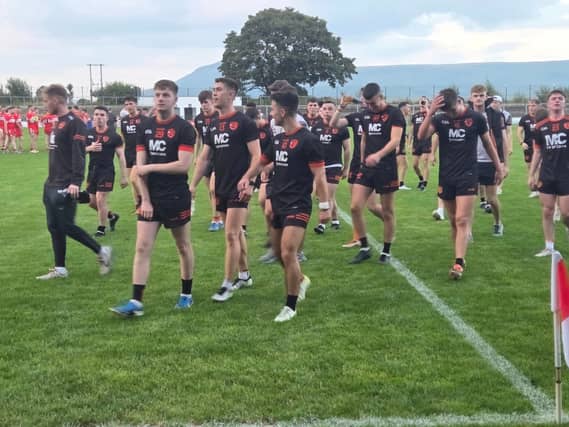 Lavey came out on top of a high-scoring game against Drumsurn.