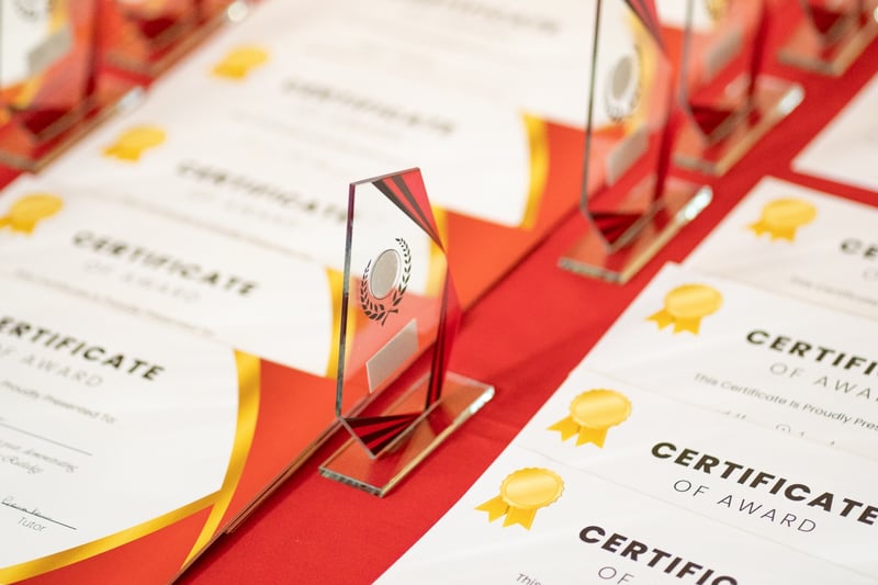 IN PICTURES: Rutledge Training 2025 award ceremony marks fantastic ...