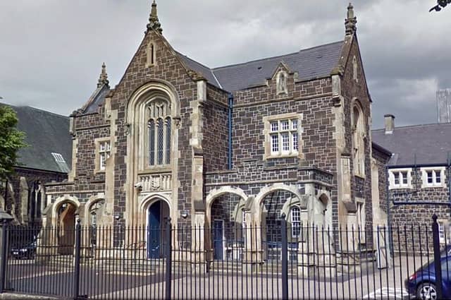 Ballymena Magistrates Court.