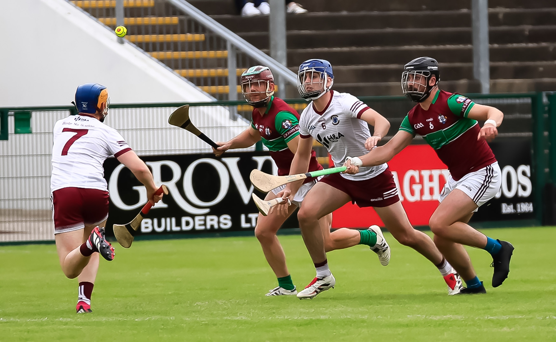 Easy opening win for Ballinascreen hurlers