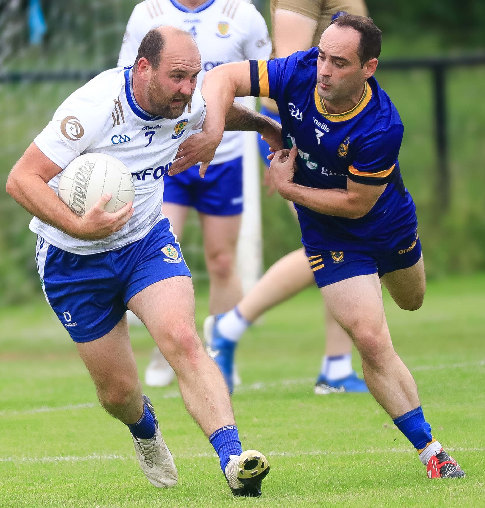 Poor second half costs Steelstown in Division One clash with Ballinderry