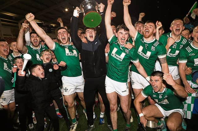 Newbridge begin the defence of their senior title against Dungiven.