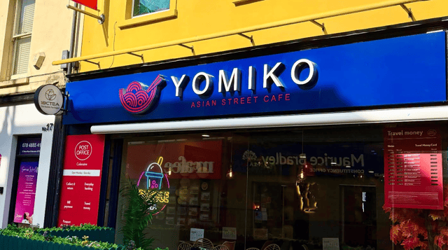 Yomiko Café in Coleraine is now opening it's doors to dogs