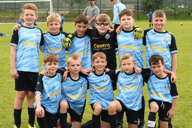 Magherafelt Sky Blues make their mark on Foyle Cup
