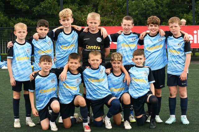 Magherafelt Sky Blues make their mark on Foyle Cup