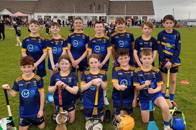 “Ah, it was brilliant,” he says, reflecting on the Ulster Junior triumph. “We're probably ahead of schedule. We just entered to get competitive games, never imagining we might win it. But when the final whistle went, there were tears in people's eyes. That was our All-Ireland Final.”