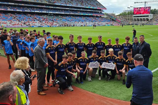 The Hurling Development Committee, along with newly appointed National Head of Hurling Willie Maher, is currently working on a nationwide master plan. In the meantime, St. Finbarr’s are already showing what’s possible.