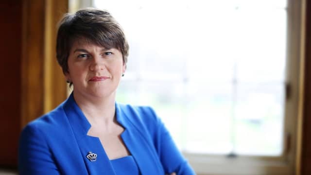 Dame Arlene Foster will be in Coleraine for GB coverage of July 12