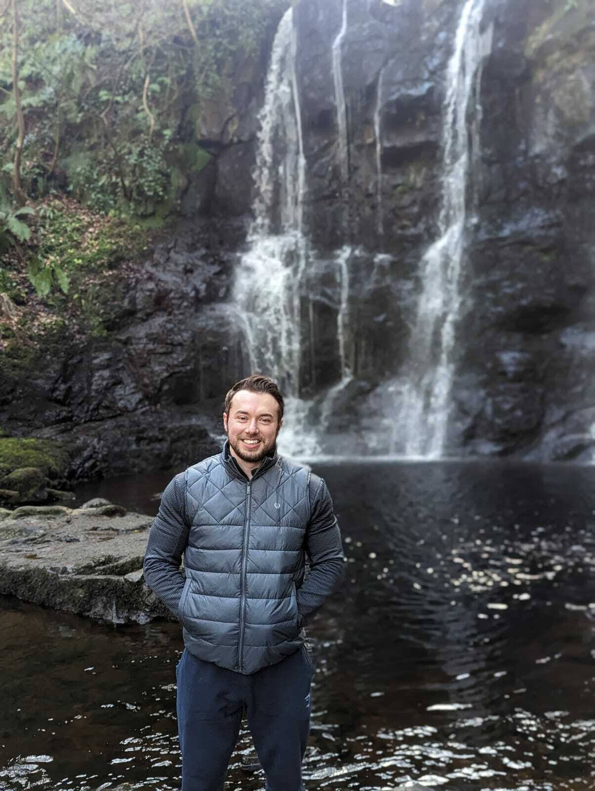 Stuart Cargill from Derry, founder of quackr