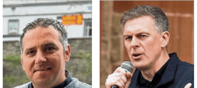 Heated exchanges between Cllr Christopher Jackson and Cllr Shaun Harkin at environmental group's boycotting of council working group.