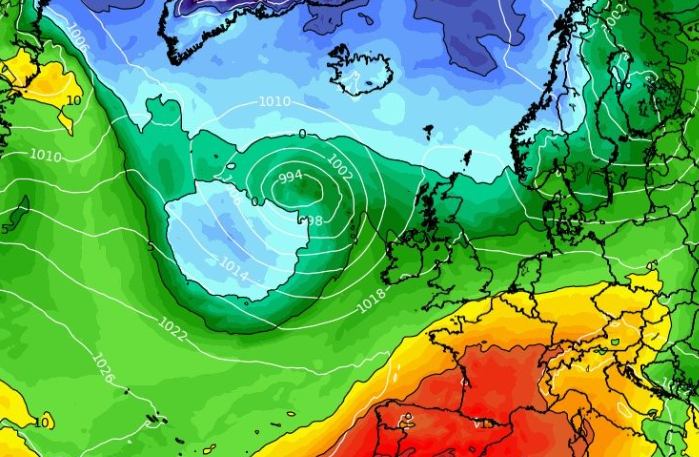 Met Éireann warns of 'Atlantic regime' amid brutal June Bank Holiday ...