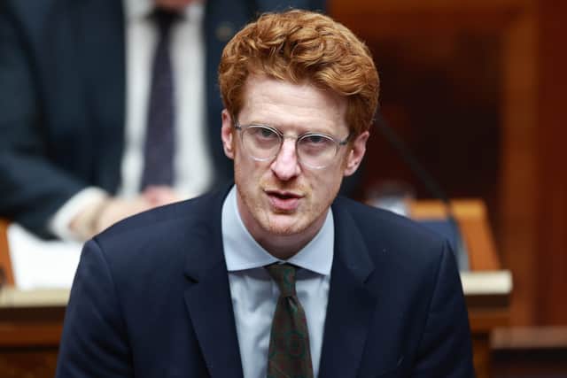 SDLP committee chair Matthew O’Toole branded the situation a “fiasco” as he noted that the Scottish parliament had voted on the Bill last November and the Welsh Assembly had considered it in January.