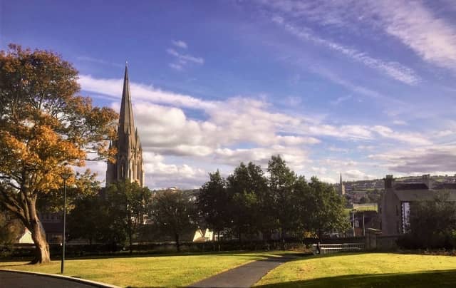 Brooke Park in Derry.
