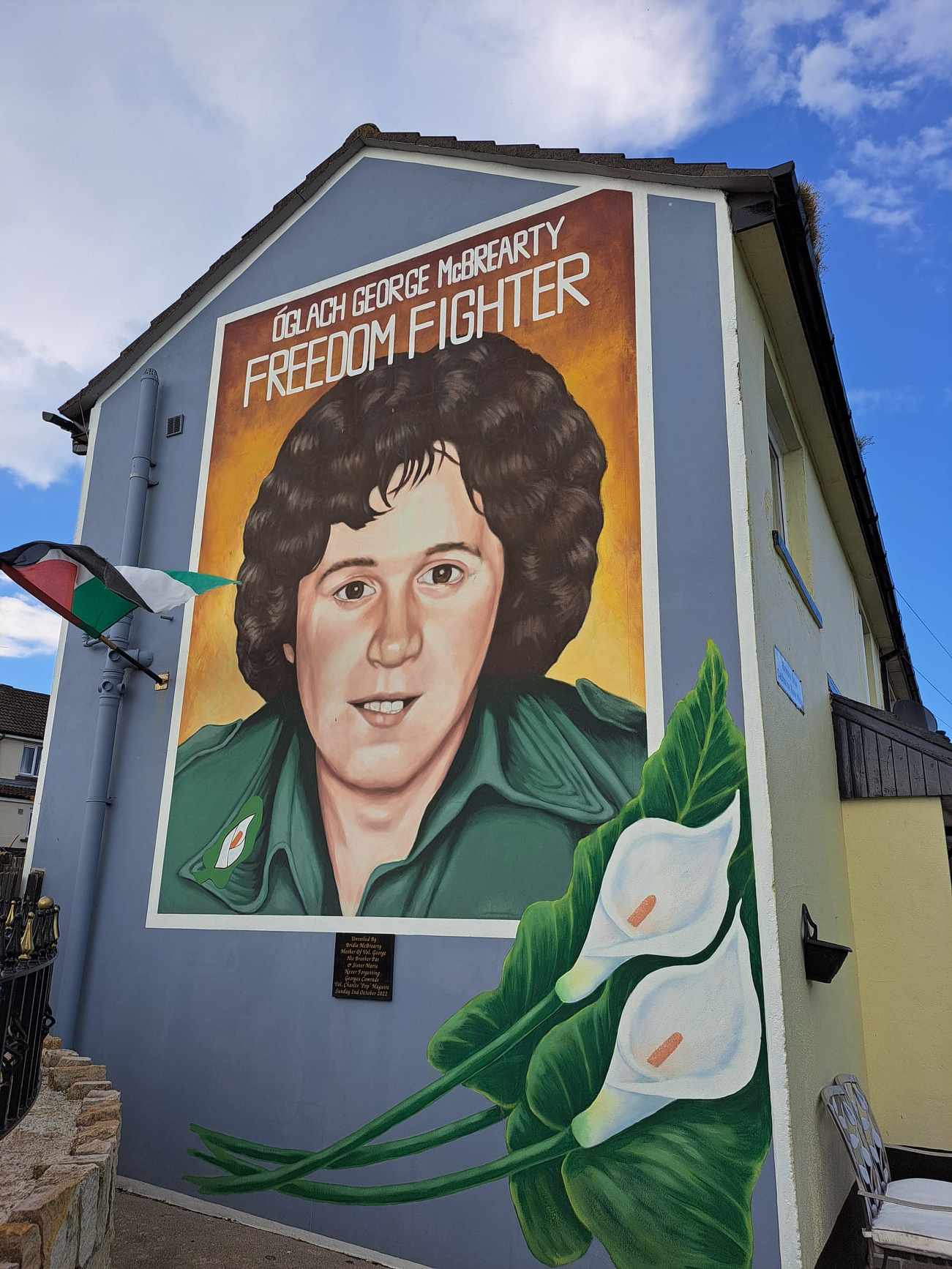 Annual George McBrearty commemoration to be held in Derry this weekend