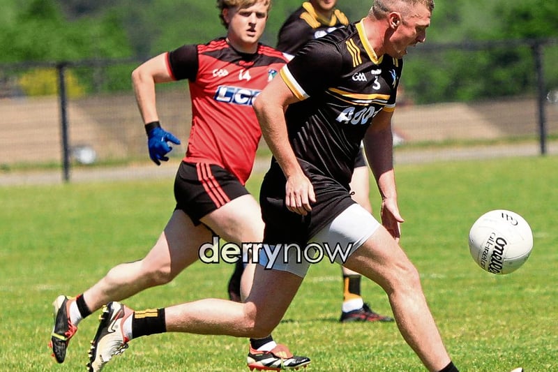 IN PICTURES: Doire Colmcille battle back for a point against Lissan in ...