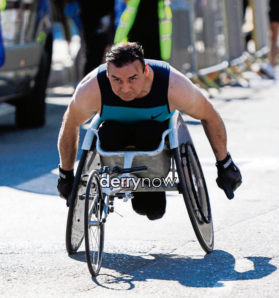 IN PICTURES: Local runners enjoy sunshine in Strabane Lifford Half Marathon