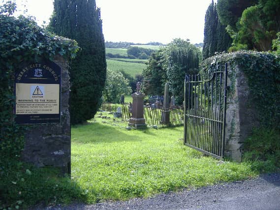 Glendermott cemetery