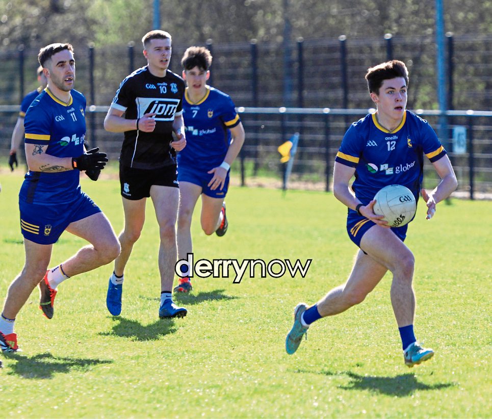 IN PICTURES: Steelstown's seal victory over Dungiven with last gasp winner