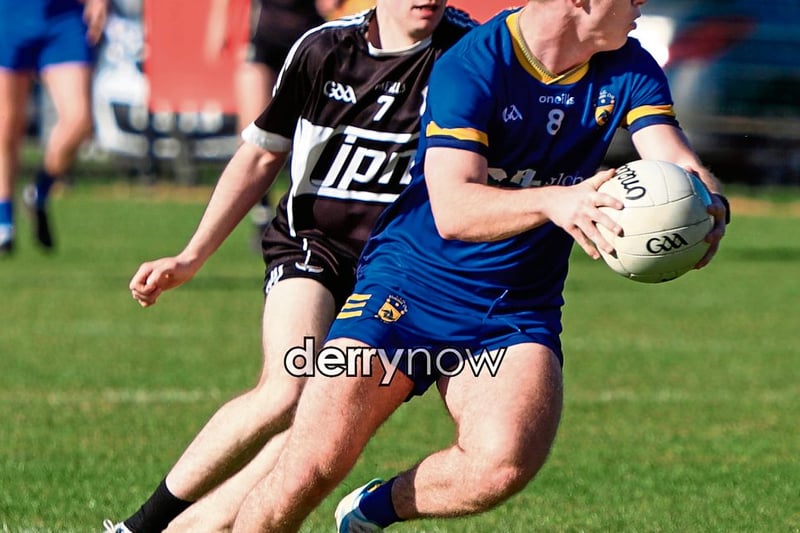 IN PICTURES: Steelstown's seal victory over Dungiven with last gasp winner