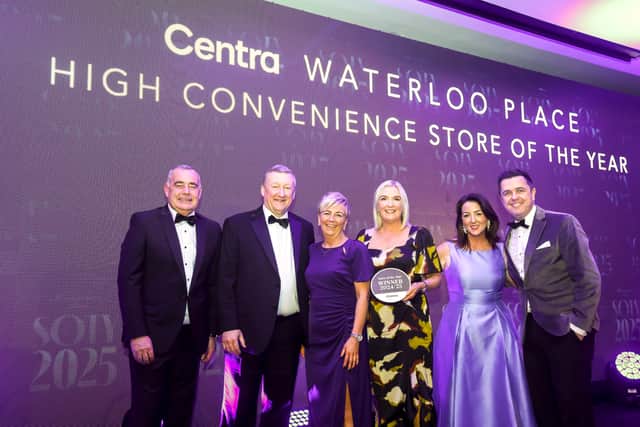 SuperValu Moran’s in Ballykelly was also recognised for continuous improvement in the LRQA category. 