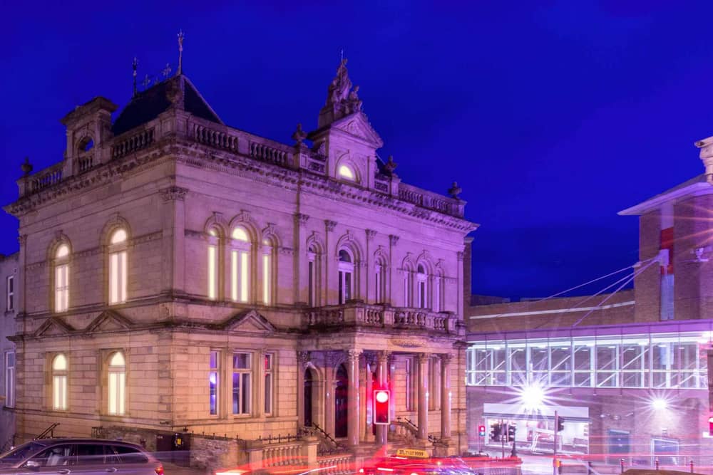 St Columb’s Hall:  The main venue for Feis Dhoire Cholmcille in 2024 will be St Columb’s Hall. (Picture courtesy of St Columb’s Hall Trust.).
