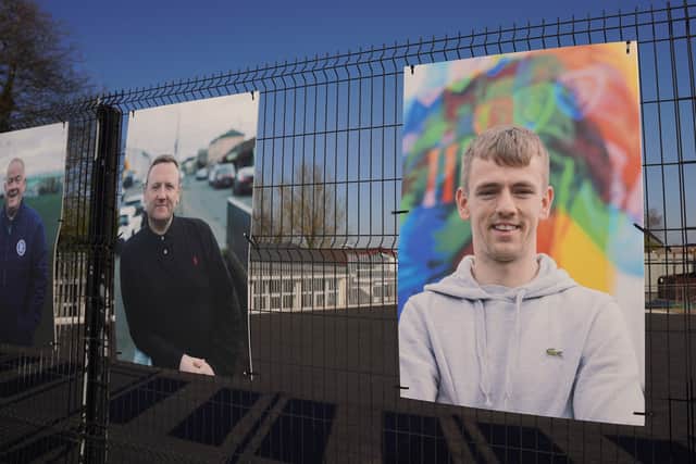 ‘People Make Creggan’ which is made up of 60 photos, is now on display at Holy Child’s Primary School on Central Drive and we would invite everyone to come along and view this fantastic piece of artwork.