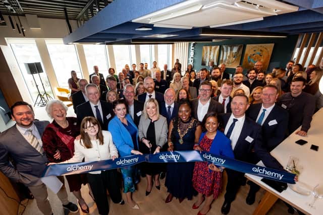 Alchemy welcomed as first tenant to Derry's Ebrington Plaza
