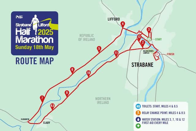 New route announced for 10th edition of Strabane-Lifford Half Marathon