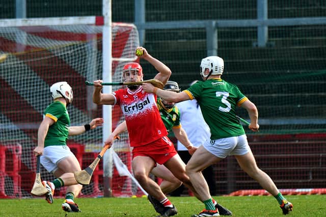Brilliant Derry hurlers gain important victory over Meath