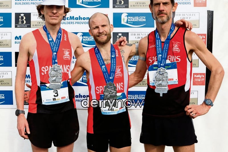 IN PICTURES: Double Spartan success at Bentley Group Walled City 10-miler