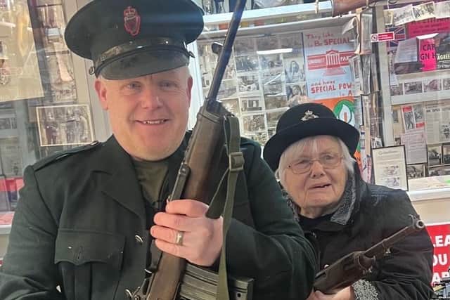 Another section features items from the likes of the RUC, the UDR and An Garda Síochána.