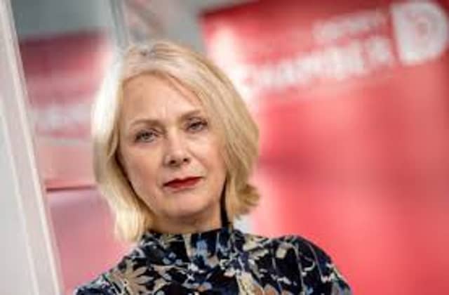 Chamber Chief Executive Anna Doherty.