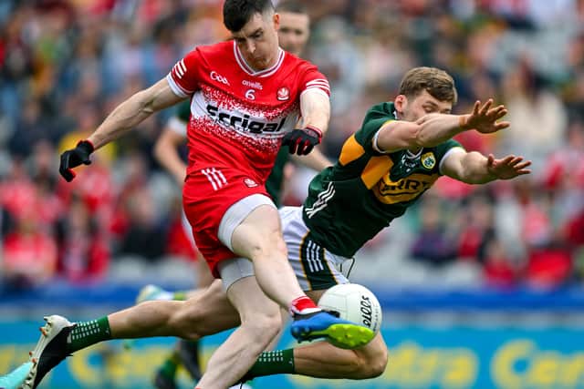 Consolidation the aim for Derry manager Paddy Tally