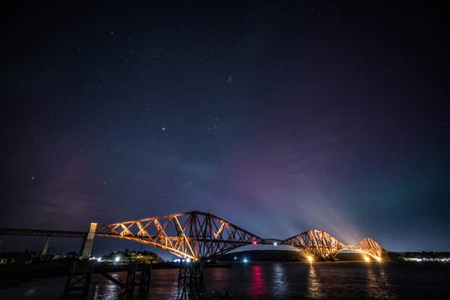 The auroras, which are most commonly seen over high polar latitudes but can spread south, are chiefly influenced by geomagnetic storms which originate from activity on the Sun.