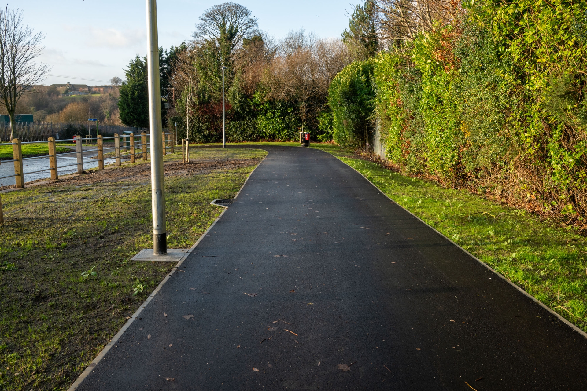 Stradowen Drive Greenway Project officially opened by Mayor