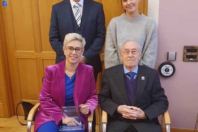 WATCH: Derry's inspirational nurses honoured by Ulster University