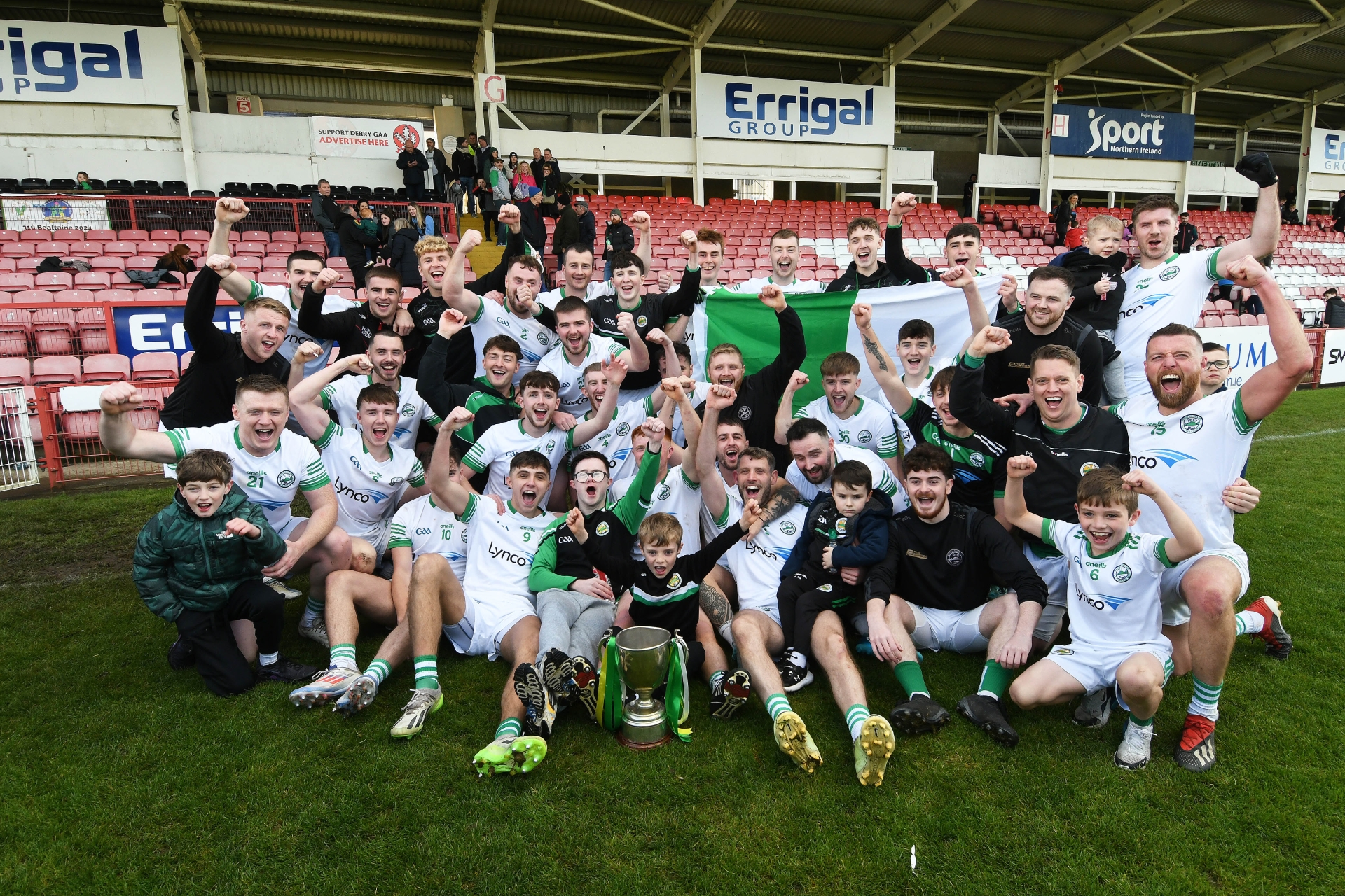 Craigbane set on making history for Derry GAA in Ulster championship final