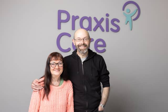 Praxis Care: Katherine Greer & Paul Webb