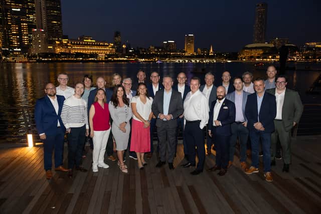 “This trade mission, which brings together seven of Northern Ireland’s leading companies, provides an invaluable platform to win business, forge strategic partnerships, engage with regional leaders, and connect with the Northern Irish diaspora. These connections will foster long-term economic benefits for Northern Ireland and the wider island.”