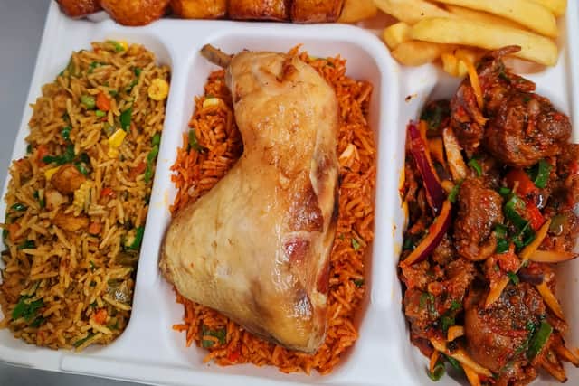 Sandy's African Food Hub: A Taste of Africa in Derry
