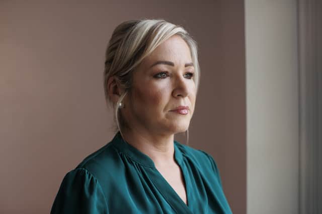 Ms O’Neill’s announcement comes in the week when the date of the forthcoming Irish general election will be announced.