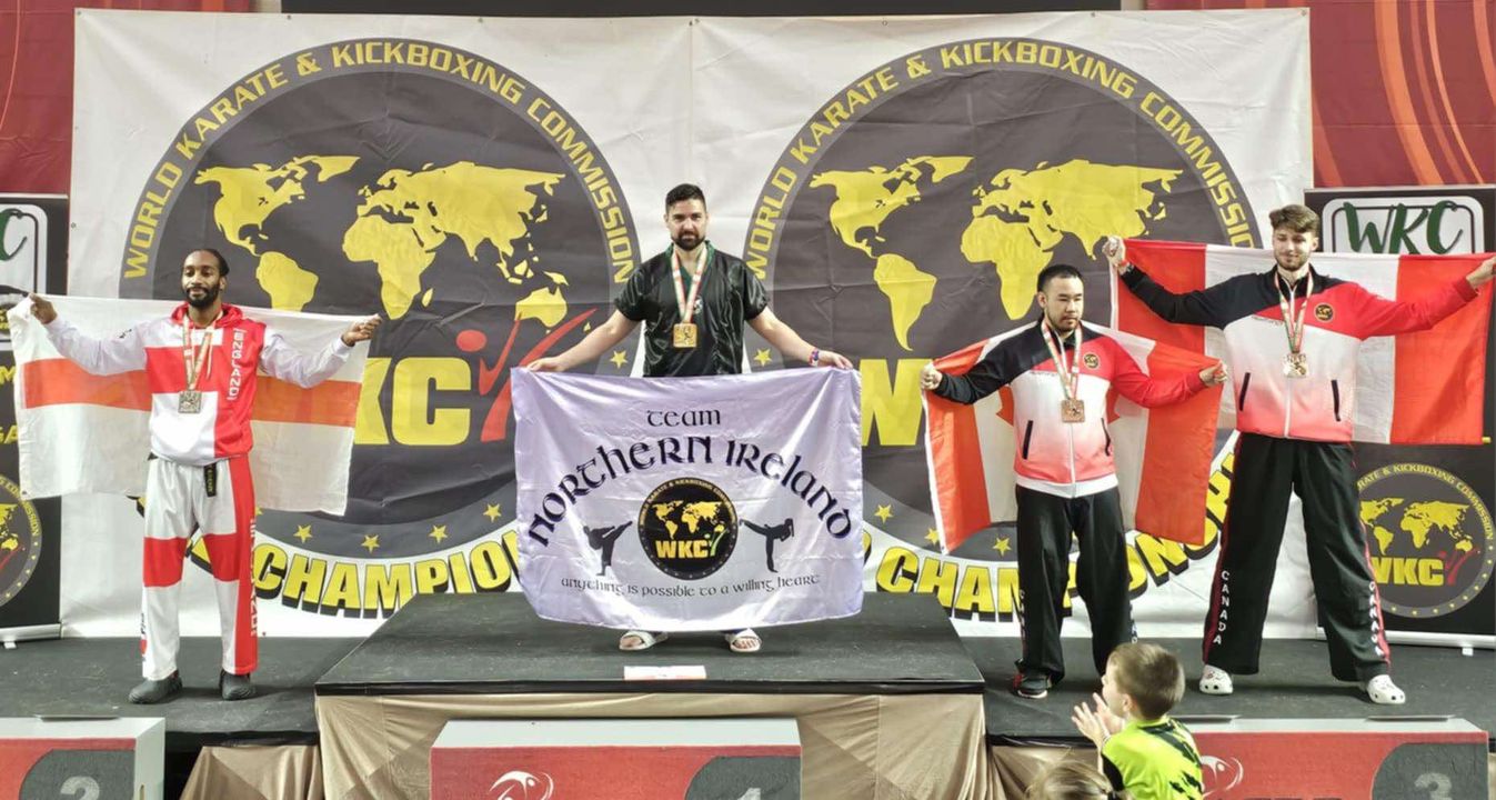 Derry Brothers Dominate at World Karate and Kickboxing Championships