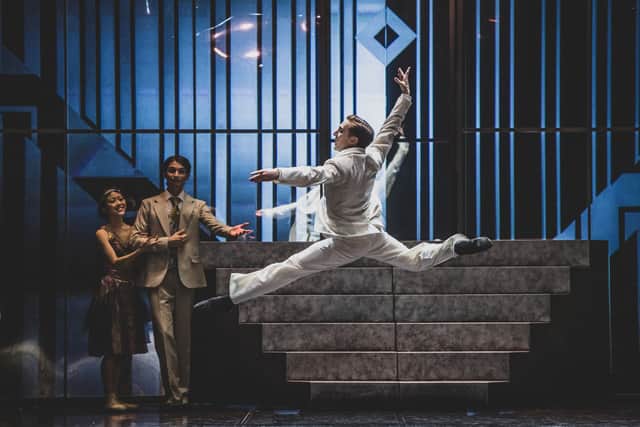 For three of those years in Poland, the south Derry man was the youngest male principal dancer.