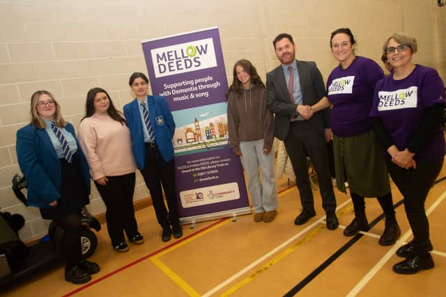 Adding to those sentiments, Sinead Devine stressed the importance of connecting with the local community and said: "Being a part of such a prestigious festival enables people living with dementia to connect out into the community and challenge ideas about what people with dementia can still do.