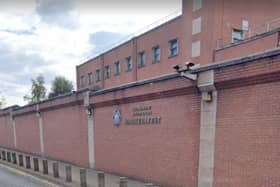 The defendant attended Magherafelt PSNI station seeking assistance.